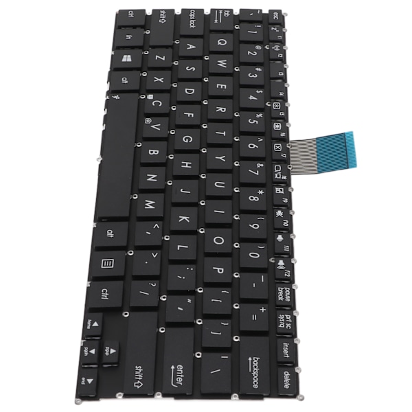 Utskiftbare tastaturtaster - Enkel installasjon - Praktisk - 82 taster - Datamaskintilbehør for ASUS F200CA