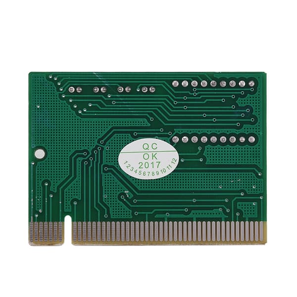 2-siffrig PCI PC-diagnostikkort moderkort testare analysator