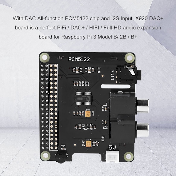 För Raspberry Pi expansionskort för Raspberry Pi 3 modell B / 2B /B+/A+/ Raspberry Pi Zero W