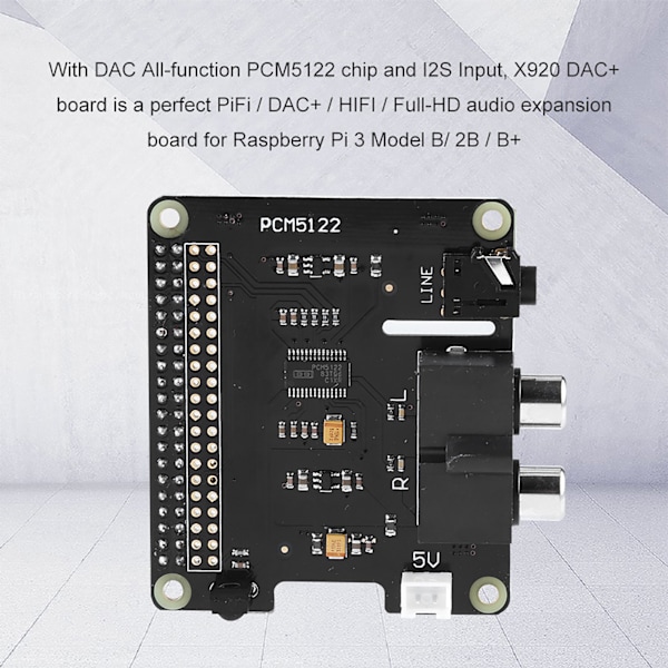 Til Raspberry Pi Udvidelseskort til Raspberry Pi 3 Model B / 2B /B+/A+/ Raspberry Pi Zero W