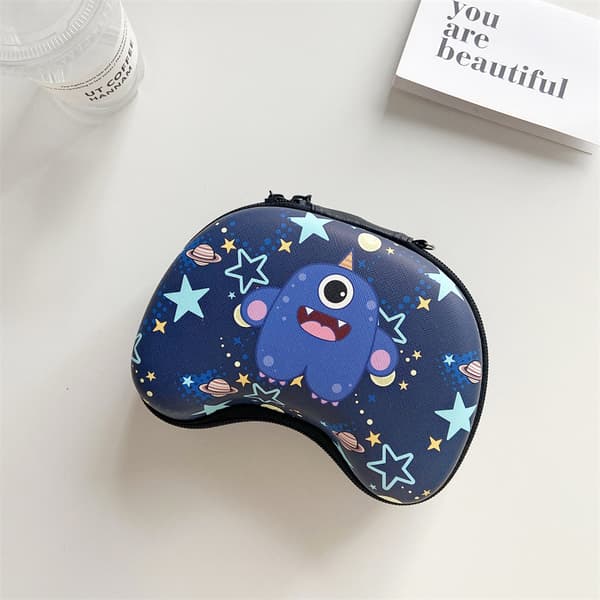 Bæreveske til Nintendo Switch Pro Controller/Sony-PS5 trådløs controller - [Støtsikkert] Hard Shell beskyttende deksel Reiseveske med innerlomme