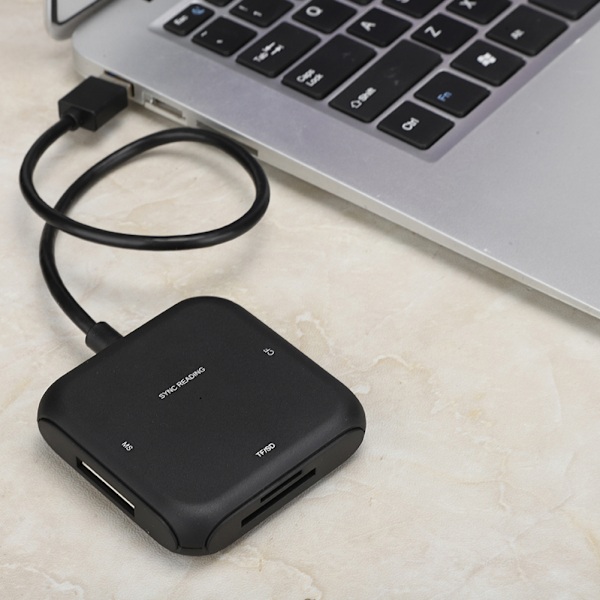 ORICO USB3.0 Multifunktionel High Speed Driver-Free Kortlæser til Windows/MAC OS/Linux