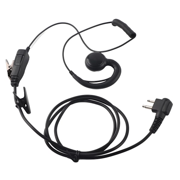 AEH3000-M1A Walkie Talkie Tvåvägsradio Svart Headset Mic för Motorola