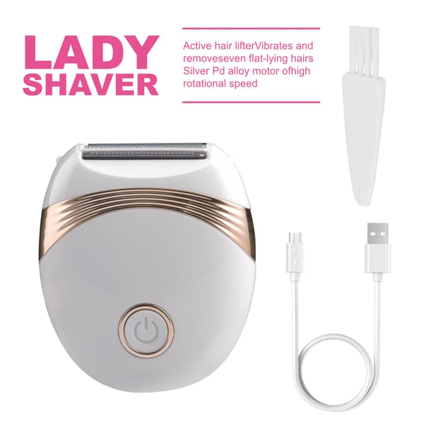 Epilator for ben og kropp