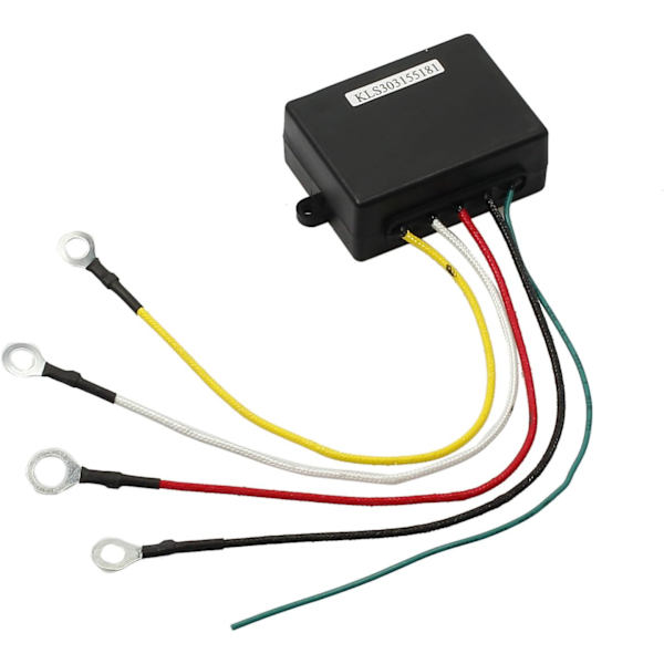 2 stk. Trådløs vinsjfjernkontroll 12V, robust, fjernkontrollrekkevidde 100''/ 30m, med indikatorlys for JEEP ATV SUV