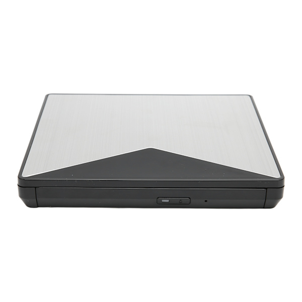 Eksternt DVD-drev USB3.0 CD DVD Hurtigere transmission Plug and Play Bærbar CD-brænder til bærbar computer Desktop PC