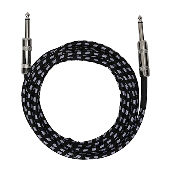 JORINDO Audio Guitar Cable 6.35mm 1/4in 22AWG Musical Instrument Amp Cord 3 m / 9.8ftJD6206