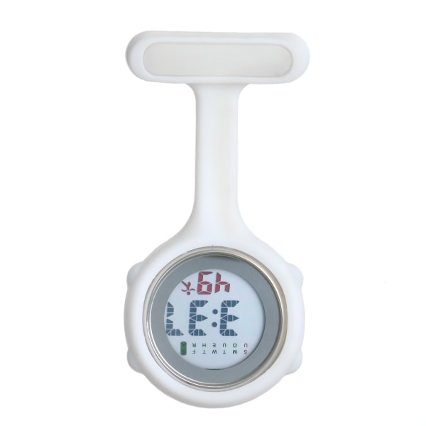 Monitoiminen elektroninen digitaalinen näyttö sairaanhoitaja Fob kellot, silikoni Doctor taskulapellips kellot Lahja