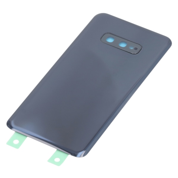 Bagdæksel i glas til Galaxy S10e - Sort