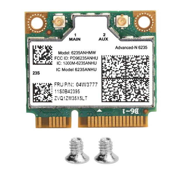Trådløs netværkskort DualBand Wifi-adapter 6235 anhmw/til Intel Centrino Advancedn 6235