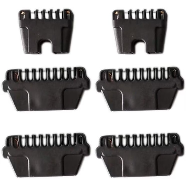 Thermicon Refill Tips til NONO Hårfjerning Epilator 8800 Mini Pro 3 og Pro 5 (4 brede & 2 smalle)