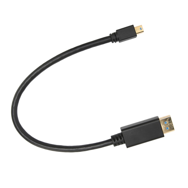 Mini DP til DisplayPort 8K-kabel 8K 60HZ 4K 144HZ 2K 165Hz 32,4 Gbps tovejs transmission 30 cm Mini DP til DP-kabel