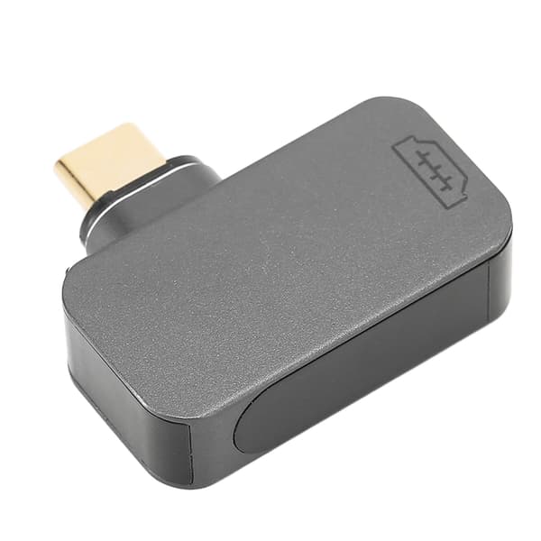 Magnetisk HD Multimedia Interface-adapter Typ C till HD Multimedia Interface-omvandlare för bärbara datorer surfplattor TV-smartphone