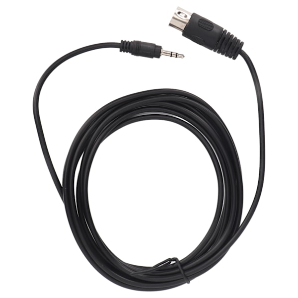 Din 8-bens til 3,5 mm MIDI-kabel Han til Han 8-bens Din til 3,5 mm ledning til musikinstrument Lydudstyr 3m/9,8ft