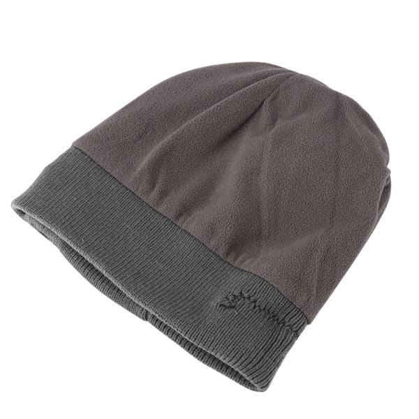 Trådløs Bluetooth Hat Stereo Hovedtelefoner Sports Strikket Hue Headset Musik Cap(Mørkegrå)