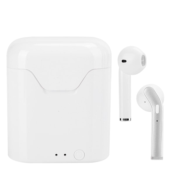 H17T Langattomat Bluetooth-kuulokkeet 5.0 Raskaan basson stereofoninen ääni Urheilukäyttöön kannettavat kuulokkeet Valkoinen
