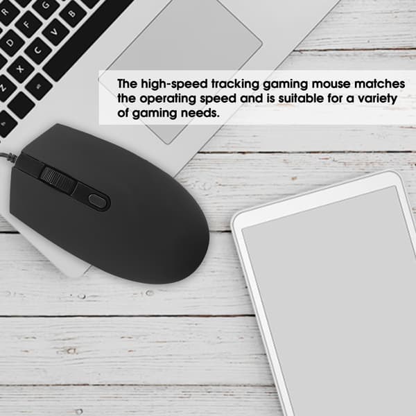 Marquee kablet mus Notebook Desktop Computer Games E-Sports dedikeret USB 007RGB