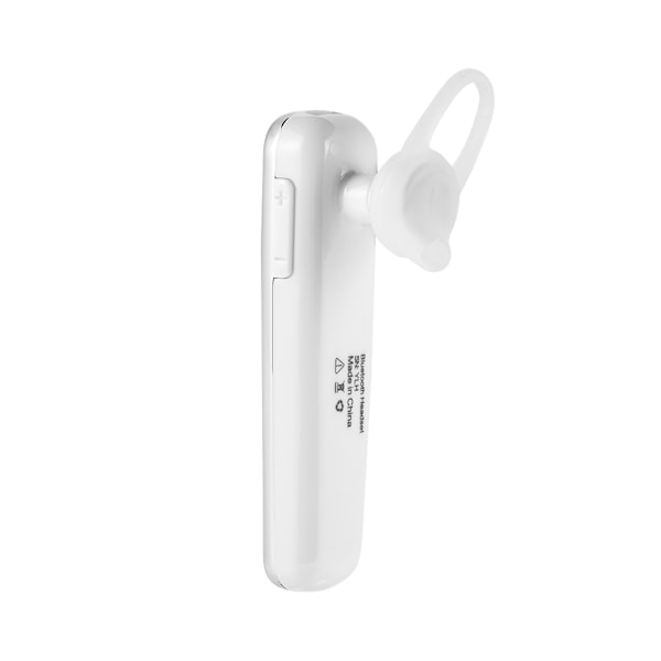 Trådlösa Bluetooth 4.1 Stereo In-ear Headset Sport Business Handsfree Hörlurar med Mic Vit