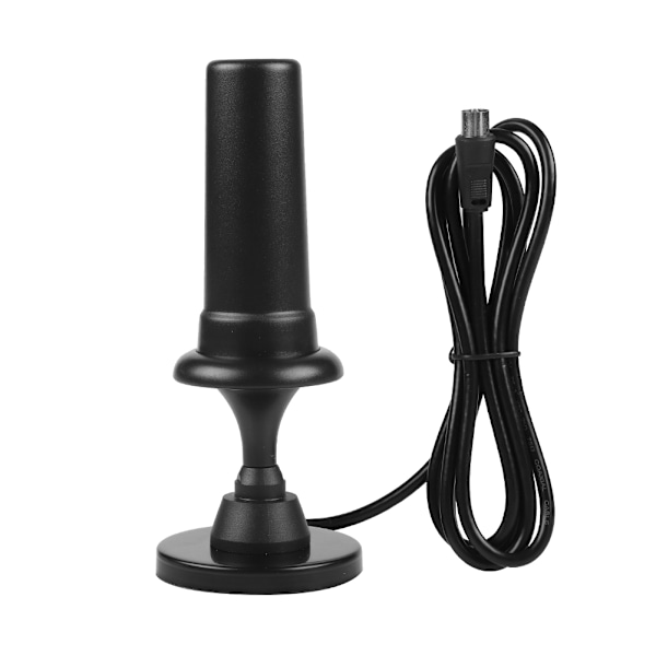 36dbi Bil-tv-antenne UHf VHF Dual Band DTMB/CMMB/DVB-T Antenne Magnetisk Base