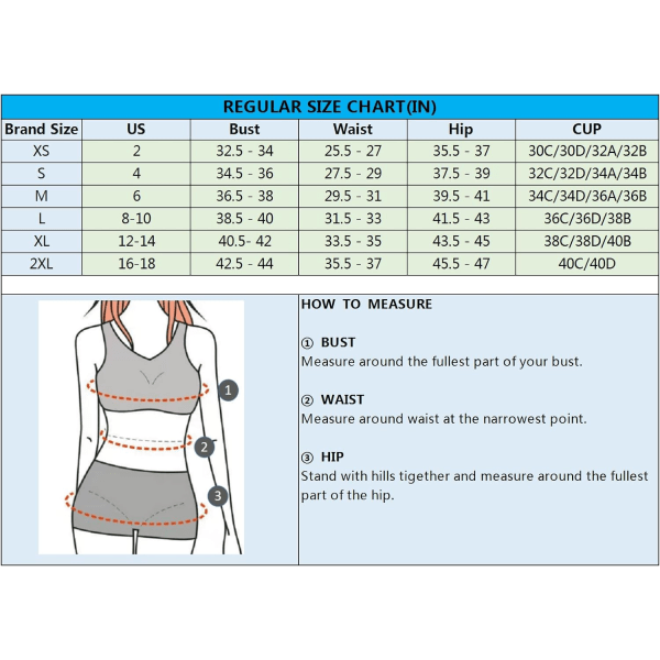 WJSMWomen 2-delt Bandeau badedragter Ribbet snørebånd Stropløs Bandeau Bikini sæt Højtsnit badedragter 1-light Green L