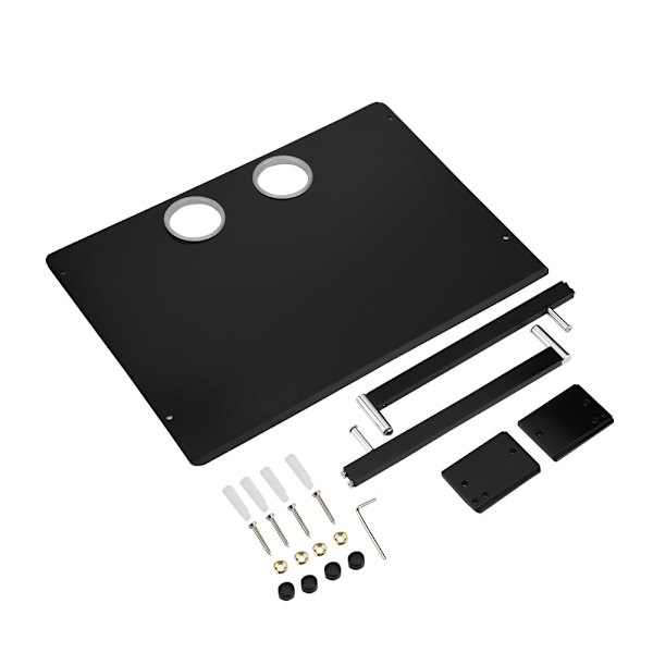 Solid Set-top Box Bracket Aluminium Alloy 4KG Loading Weight Väggmonterad Hylla för Set Top Box
