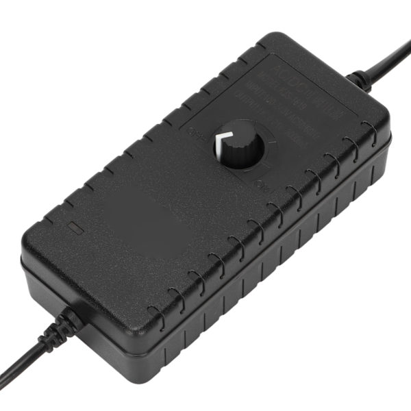 Strömadapter Justerbar Spänningshastighetsreglering Snabbladdning 48W 2A Datorströmadapter 100‑240VEU-kontakt
