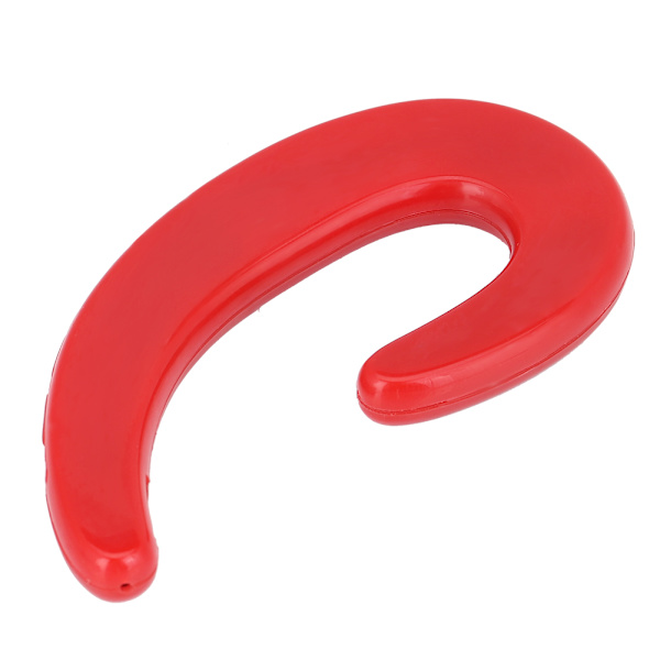 Støjreducerende Bone Conduction Bluetooth-hovedtelefoner 2-3 timers afspilning Earhook-øretelefoner - Rød