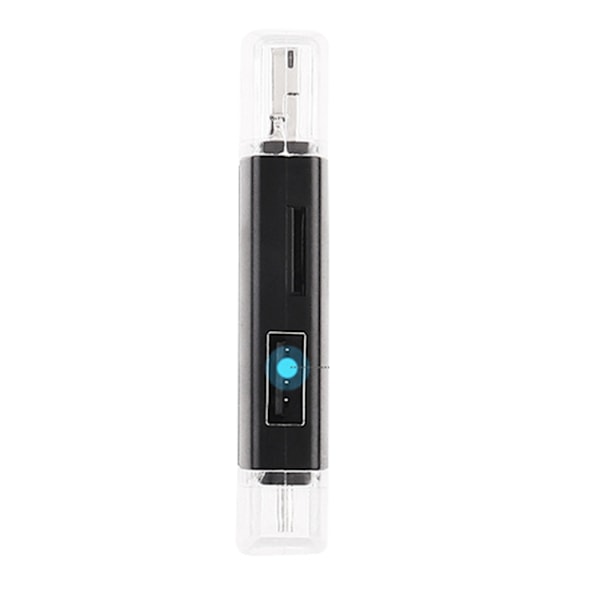 Universell typ-C Micro-USB USB 3 i 1 mobiltelefon bärbar dator multifunktionskortläsare