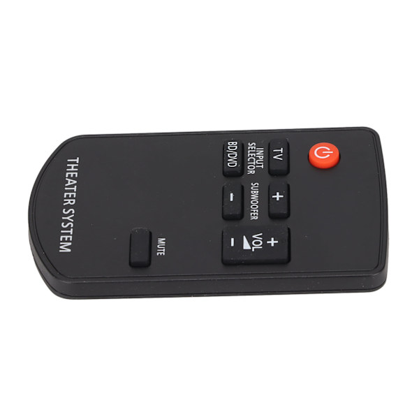 N2QAYC000043 Ersättningsfjärrkontroll Ergonomisk fjärrkontroll för hemmabiosystem
