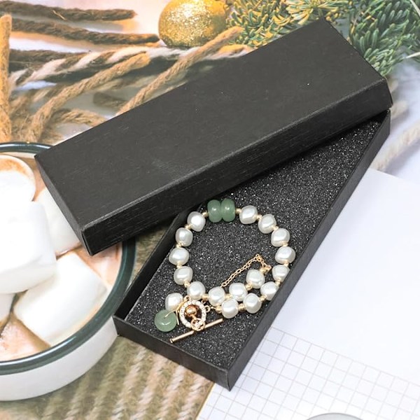 1 stk Barok Uregelmæssig Imitation Perle Armbånd Fransk Stil Vintage Stilfuld Falsk Perle Armbånd Valentinsdag Thanksgiving Fødselsdagsgave til Kvinder