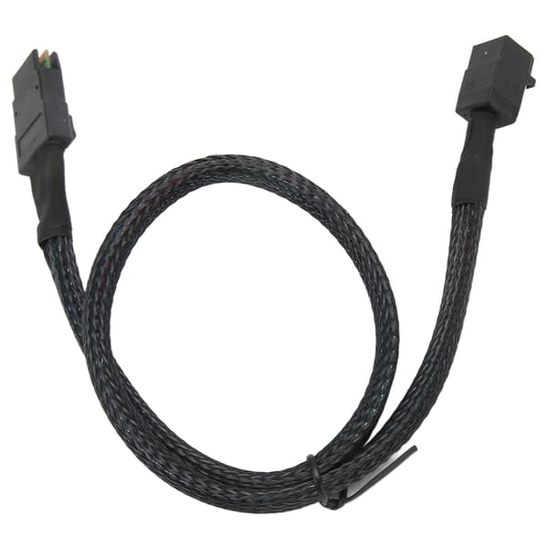 Mini SAS SFF 8643 til 8087 HD 12 Gbps transmissionshastighed lavt tab fleksibelt internt Mini SAS-kabel til computerserver 0,5 m/19,7 tommer