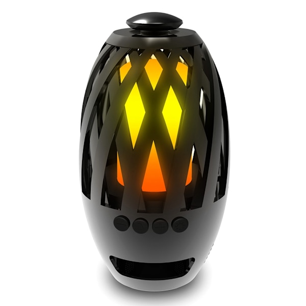 BTS596 Flamme Lygte Bluetooth Højttaler USB Interface Serieforbindelse V4.2 Højttalerboks