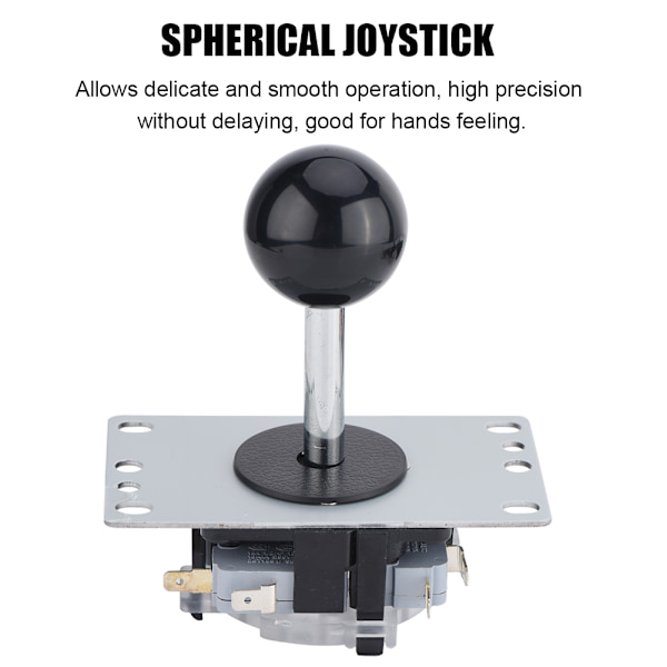 USB-arkaddelar Joystick + Färgade tryckknappssatser Spelkontroll DIY-ersättningskit