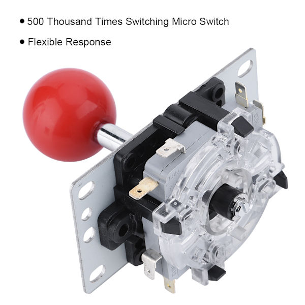 500 tusen gånger mikroströmbrytare arkad joystick bekvämt grepp flexibel fight stick DIY