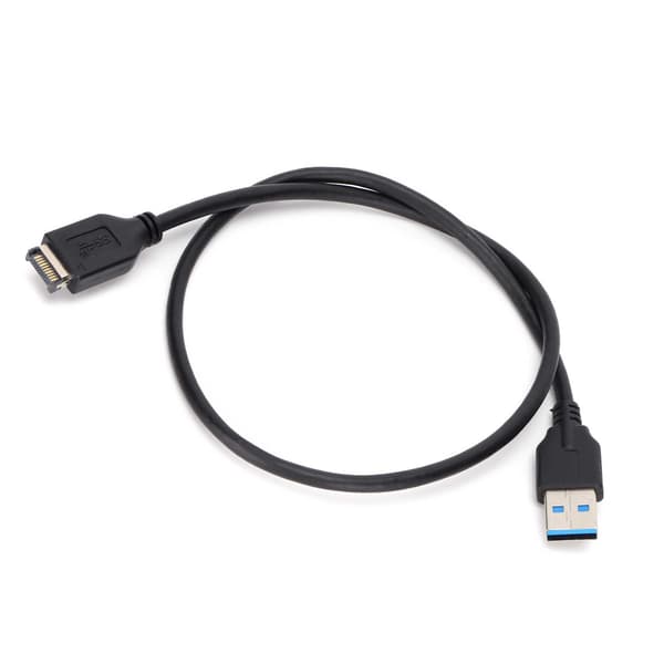 Moderkort 3.1 forlængerkabel bærbar 10 Gbps positiv negativ stik frontpanel header
