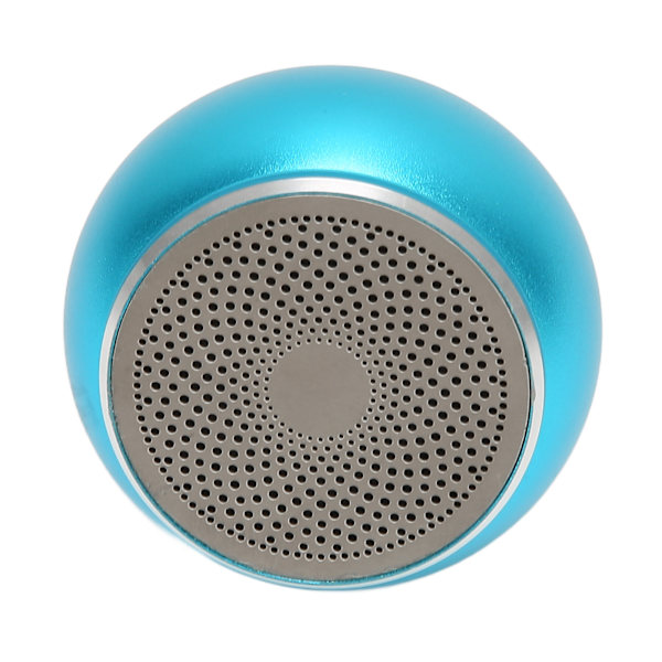 Bluetooth-pieni kaiutin, yksinkertainen muotoilu, IP67-vedenpitävä, kannettava langaton kaiutin suihkuhuoneeseen, pyörään, autoon, sininen