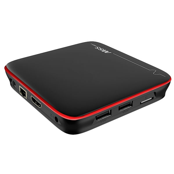 M8S PRO W 4K S905W TV-boks 2G+16G 2.4G WiFi STB Smart TV-boks for Android 7.1