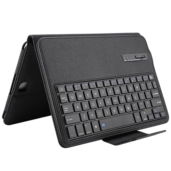 Tablet trådløs Bluetooth tastatur etui cover til Sumsung TAB S2/ TAB A T810/T550 (sort)