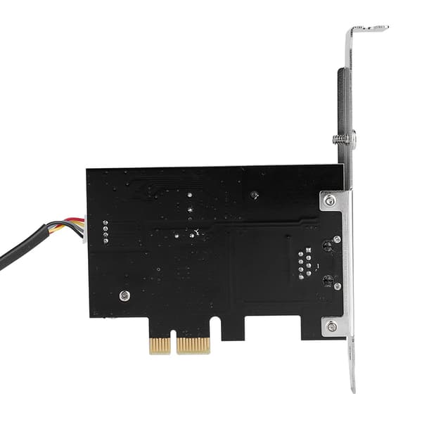 2 i 1 Multifunktionel Netværkskort og Computer Desktop Switch Fjernbetjening