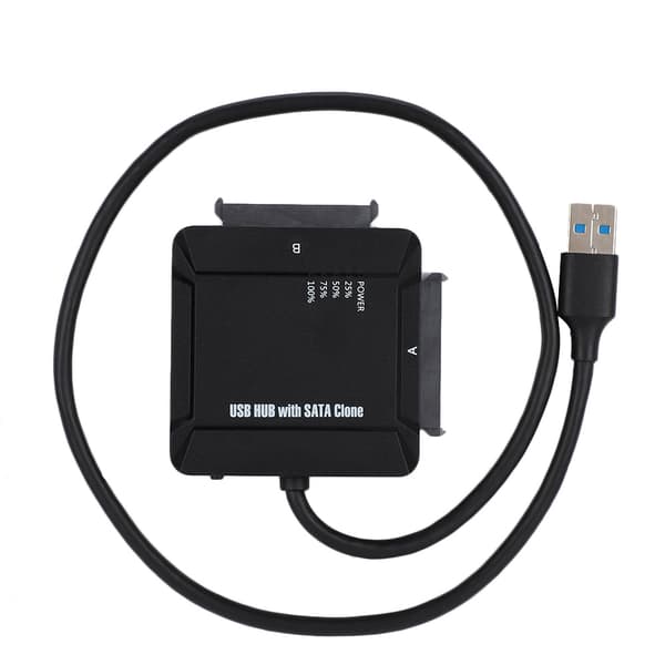 SA0029-NA USB3.0 Multifunksjonell Offline Kopier Harddisk Adapter Datakabel
