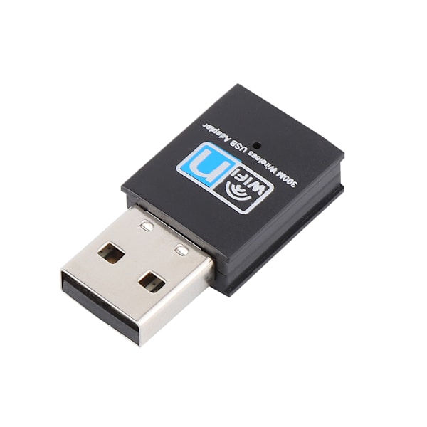 W77-RTL8192EU Trådlös Nätverksadapter 300Mbps USB WIFI Adapter med 5dBi Dubbelantenn