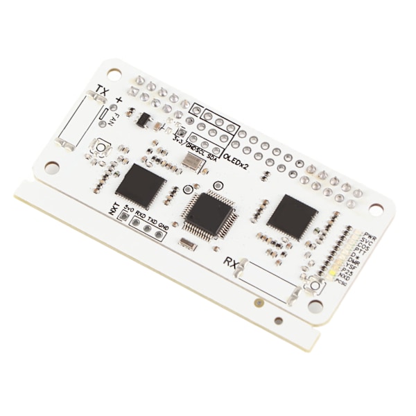 MMDVM Hotspot-kort Dobbel Hat Duplex 10mW 32 Bits ARM MMDVM Hotspot-modul for DMR P25 D Star