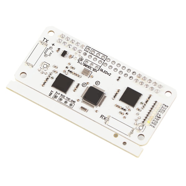MMDVM Hotspot-kortti Dual Hat Duplex 10mW 32-bittinen ARM MMDVM Hotspot-moduuli DMR P25 D Starille