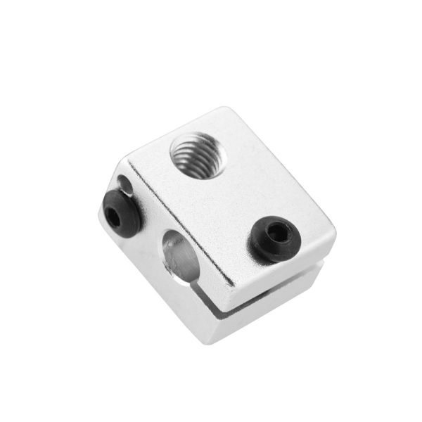5 stk. aluminiumsvarmeblok til 1,75 mm/3 mm filament 3D-printerekstruder