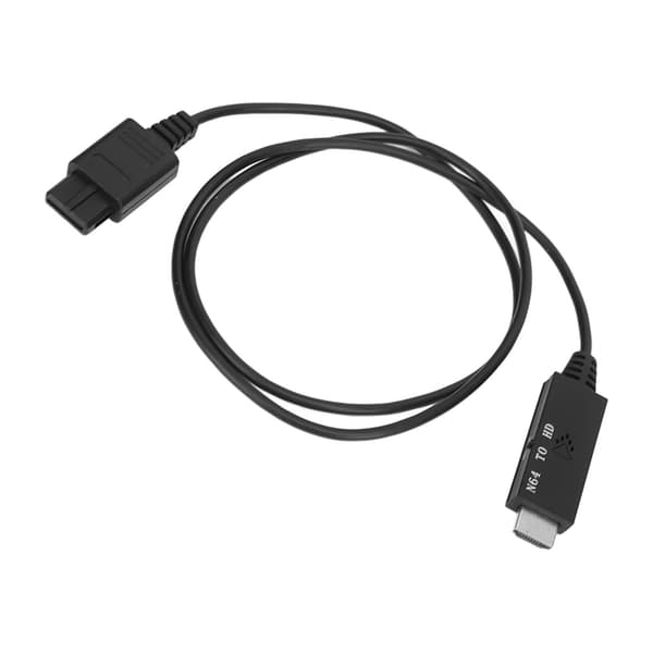 For N64 til HD-konverterkabel til N64 til HD Multimedia Interface-adapterkabel til SNES til NGC til SFC-spilkonsol