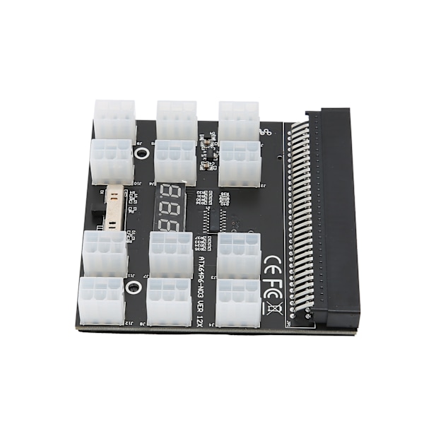 Strømbryteradapterkort PCB 12 ATX 2x3Pins Konverter 12V for HP PSU GPU Mining
