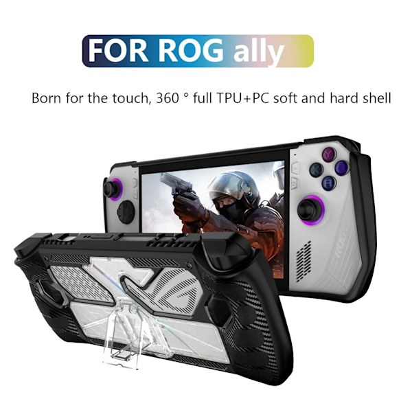 Tarvikkeiden tyyppi: VaihtokoteloMallinumero: Asus Rog AllyYhteensopiva merkki/malli: Ei mitäänAlkuperä: Manner-KiinaAlkuperä: Manner-KiinaMateriaali: T