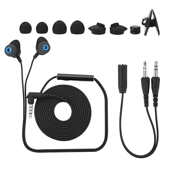PLEXTONE G15 Langallinen In-Ear-pelikuuloke Mikrofonilla Bassokuulokkeet
