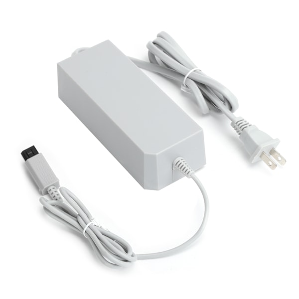 Gamepad 12V 3.7A Strömadapter Spelkonsoll Laddare Sladd för WII  100‑240V