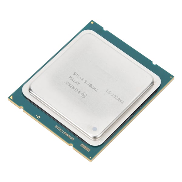 CPU-processor 4 kärnor 8 trådar 3,6 GHz LGA 2011 officiell version passar för Intel Xeon E5-1620
